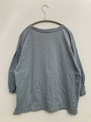 niko and .../ニコアンド/Tシャツ/カットソー/トップス/スカイブルー/M