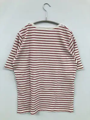 Tシャツ/カットソー/トップス/レッド/M
