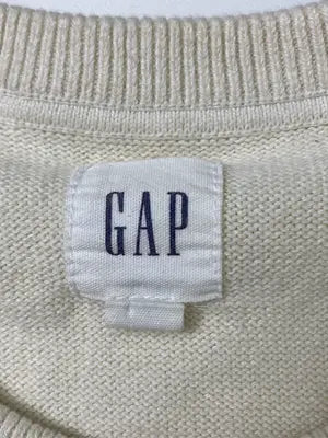 GAP/ギャップ/ニット/セーター/トップス/アイボリー/M