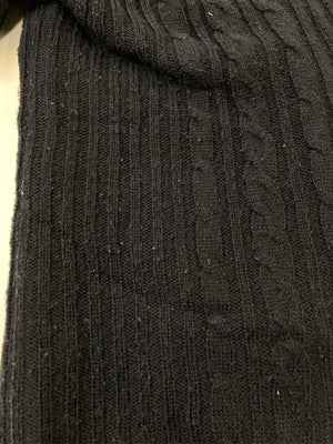 sur les nuages/ニット/セーター/トップス/ネイビー/L