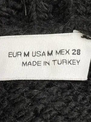 ZARA/ザラ/ニット/セーター/トップス/ブラック/M