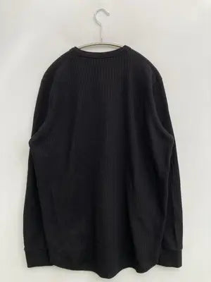 UNIQLO/ユニクロ/Tシャツ/カットソー/トップス/ブラック/L