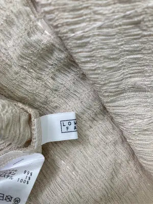 LOWRYS FARM/ローリーズファーム/Tシャツ/カットソー/トップス/ベージュ/F