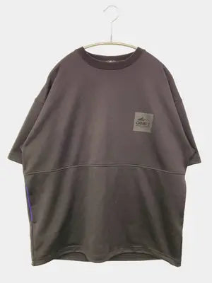 CAMP7/キャンプセブン/Tシャツ/カットソー/トップス/ブラック/M