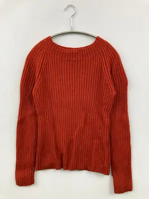 23区/ニジュウサンク/ニット/セーター/トップス/レッド/38