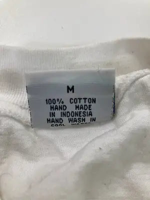 Tシャツ/カットソー/トップス/ホワイト/M