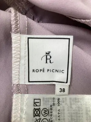 ROPE PICNIC/ロペピクニック/ノースリーブ/トップス/パープル/38
