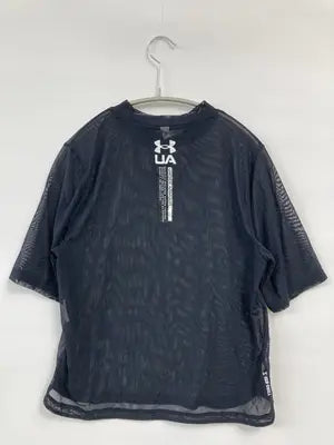UNDER ARMOUR/アンダーアーマー/Tシャツ/カットソー/トップス/ブラック/M