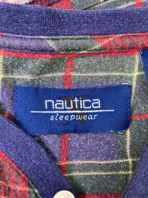 NAUTICA/ノーティカ/Tシャツ/カットソー/トップス/ネイビー/L