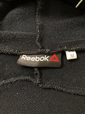 Reebok/リーボック/ジャージ/トラックジャケット/トップス/ブラック/M