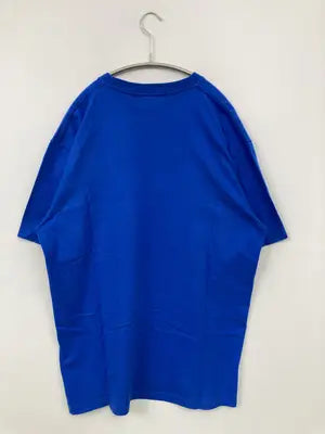 OVER PRINT/Tシャツ/カットソー/トップス/ブルー/L