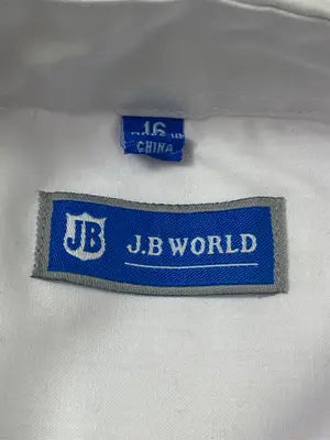 J.B WORLD/ビジネスシャツ/トップス/ホワイト/16