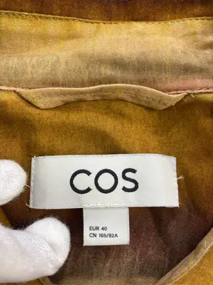 COS/コス/シャツワンピース/ワンピース/ドレス/ブラウン/40