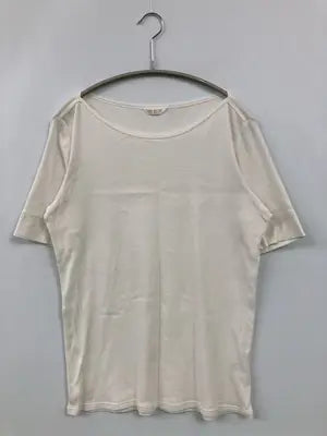 Tシャツ/カットソー/トップス/アイボリー/XL