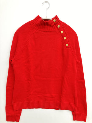 CHAPS/チャップス/ニット/セーター/トップス/レッド/M