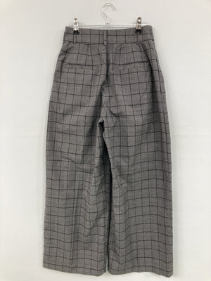 JEANASIS/ジーナシス/スラックス/パンツ/グレー/S