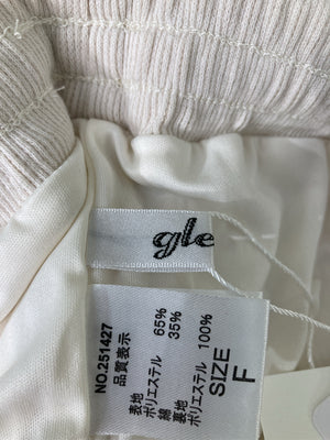 gleam/グリーム/スラックス/パンツ/アイボリー/F