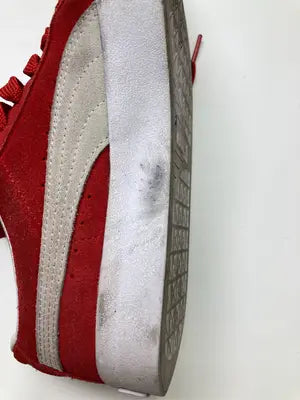 PUMA/プーマ/スニーカー/シューズ/レッド/25.5cm