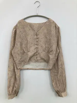 IF:U/シャツ/ブラウス/トップス/ベージュ