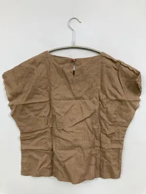 Tシャツ/カットソー/トップス/ブラウン