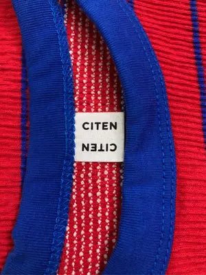 CITEN/シテン/Tシャツ/カットソー/トップス/レッド/FREE