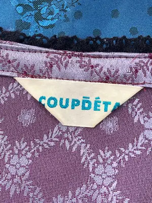 COUPDETAT/ワンピース/ワンピース/ドレス/パープル/9