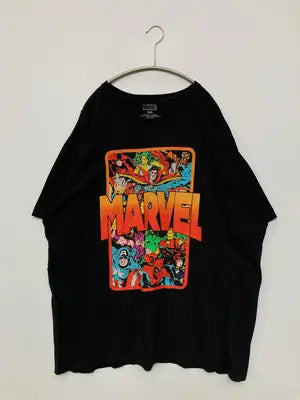 MARVEL/マーベル/Tシャツ/カットソー/トップス/ブラック/2XL