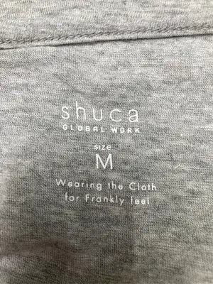 shuca/シュカ/タンクトップ/トップス/グレー/M