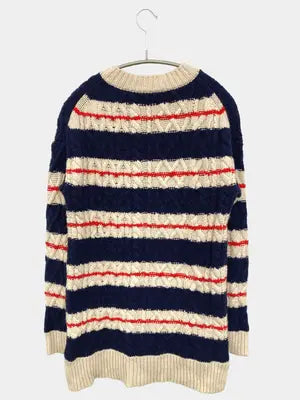 J.CREW/ジェイクルー/ニット/セーター/トップス/ネイビー/S