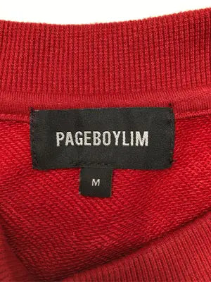 PAGEBOYLIM/ページボーイリム/Tシャツ/カットソー/トップス/レッド/M