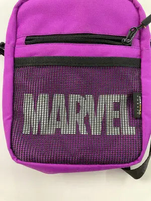 MARVEL/マーベル/ショルダーバッグ/バッグ/パープル