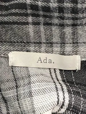 Ada./シャツ/ブラウス/トップス/ブラック