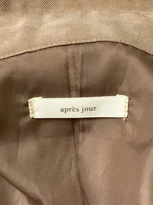 apre jour/アプレジュール/トレンチコート/ジャケット/アウター/ベージュ/F