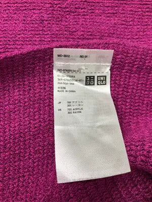 UNIQLO/ユニクロ/マフラー/ファッション雑貨/パープル