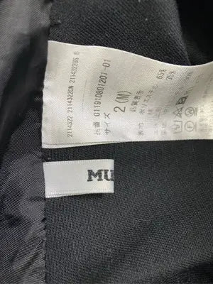 MURUA/ムルーア/ロングスカート/スカート/ブラック/2(M)