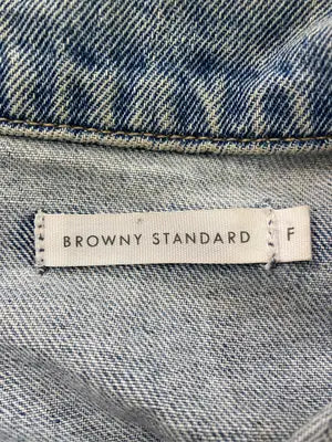 BROWNY STANDARD/ブラウニースタンダード/デニムジャケット/ジャケット/アウター/ブルー/F