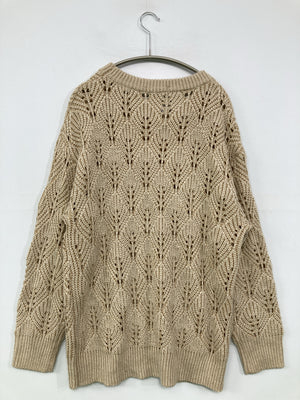 Neuna/ヌナ/ニット/セーター/トップス/ベージュ/F