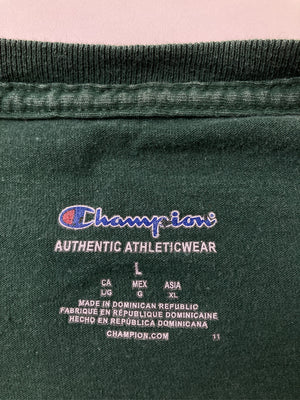 Champion/チャンピオン/Tシャツ/カットソー/トップス/グリーン/L