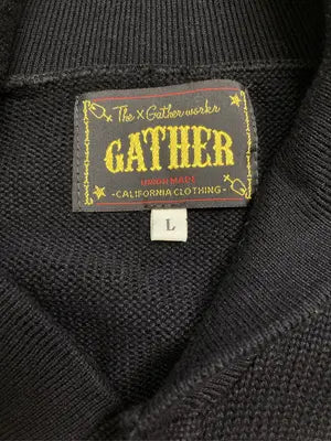GATHER/その他トップス/トップス/ブラック/L