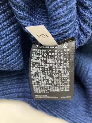 UNIQLO/ユニクロ/ニット/セーター/トップス/ブルー/M