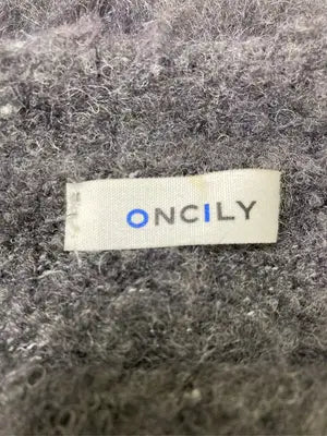 ONCILY/オンシェリー/ニット/セーター/トップス/グレー/L