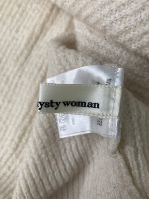 mystywoman/ミスティウーマン/ニット/セーター/トップス/ベージュ/F
