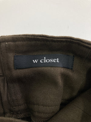 w closet/ダブルクローゼット/ロングスカート/スカート/ブラウン
