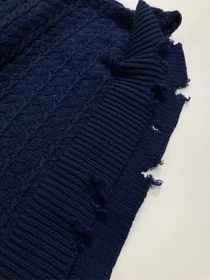 CLEL/ポロシャツ/トップス/ブルー/M