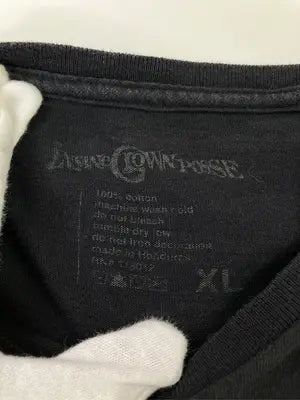 Lasine Crownposse/Tシャツ/カットソー/トップス/ブラック/XL