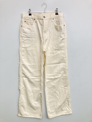 UNIQLO/ユニクロ/デニムパンツ/パンツ/ホワイト/27