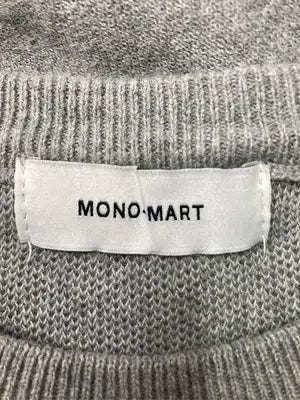 MONO-MART/モノマート/ニット/セーター/トップス/グレー/F