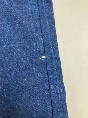 デニムパンツ/パンツ/ブルー/2XL