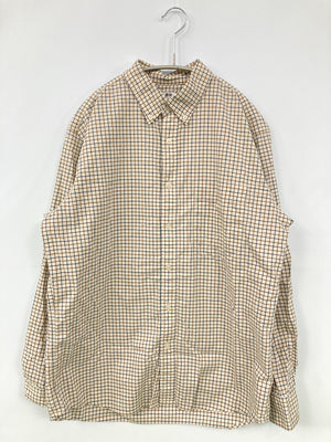 UNIQLO/ユニクロ/シャツ/ブラウス/トップス/ベージュ/M