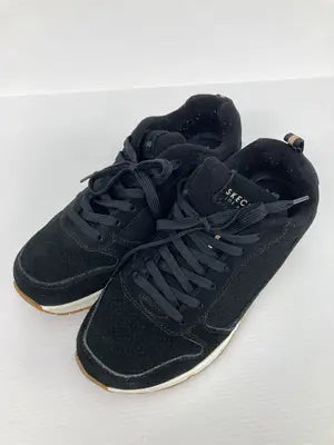 SKECHERS/スケッチャーズ/スニーカー/シューズ/ブラック/23.5cm